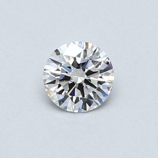 0.4 Carat Round F VS2 VG EX GIA Natural Diamond