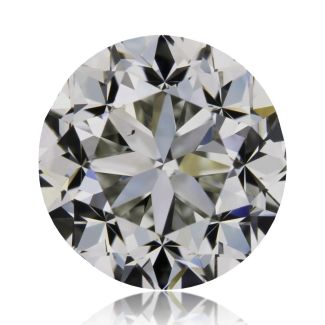 1.00 Carat Round I VS2 F EX G GIA Natural Diamond