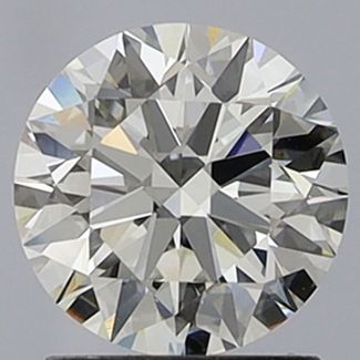 1.5 Carat Round G VS1 EX GIA Natural Diamond