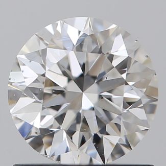 1.0 Carat Round E SI2 EX GIA Natural Diamond