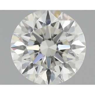 0.7 Carat Round H VVS1 EX IGI Natural Diamond