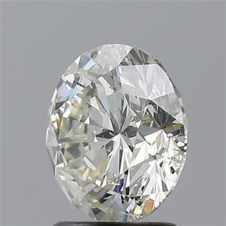 2.02 Carat Round I SI2 EX GIA Natural Diamond