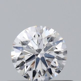 0.35 Carat Round E VS2 EX GIA Natural Diamond