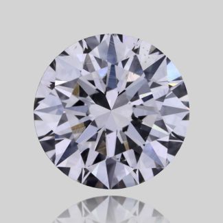 0.5 Carat Round G SI1 EX VG GIA Natural Diamond