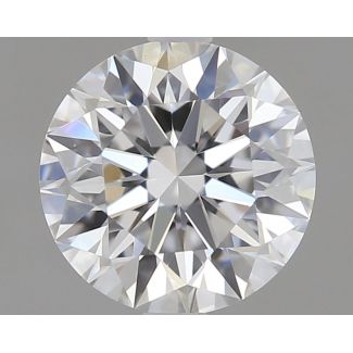 0.71 Carat Round E VS1 EX GIA Natural Diamond