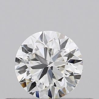 0.3 Carat Round H SI1 VG EX GIA Natural Diamond