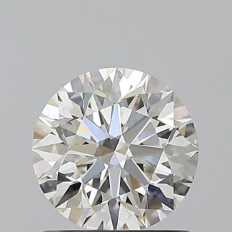 1.01 Carat Round G VS1 EX IGI Natural Diamond