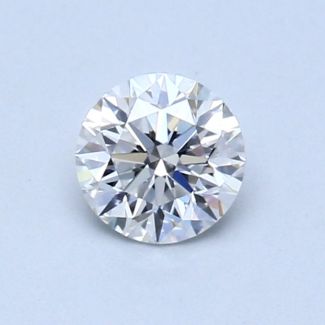 0.5 Carat Round D VVS1 VG EX GIA Natural Diamond