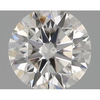 0.30 Carat Round G SI2 EX VG GIA Natural Diamond