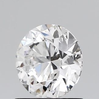 1.03 Carat Round D VVS2 EX GIA Natural Diamond