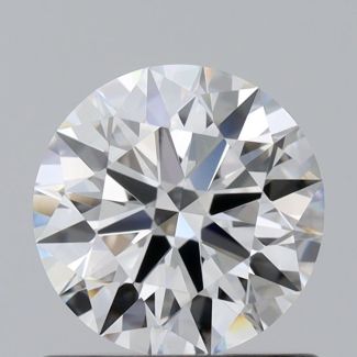 0.71 Carat Round F VS1 EX GIA Natural Diamond