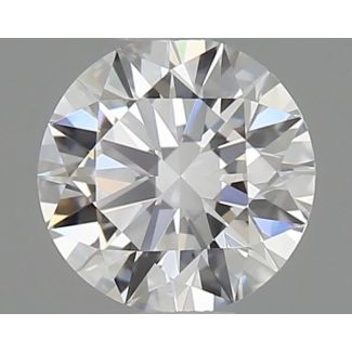 0.34 Carat Round D IF EX GIA Natural Diamond