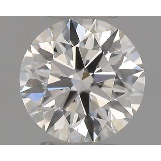 0.3 Carat Round G VVS1 EX IGI Natural Diamond