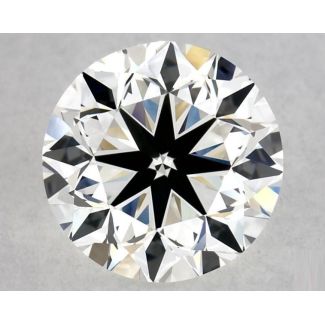 0.9 Carat Round F VS1 VG EX GIA Natural Diamond