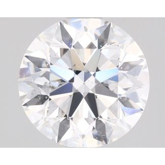 1.4 Carat Round D SI1 EX GIA Natural Diamond