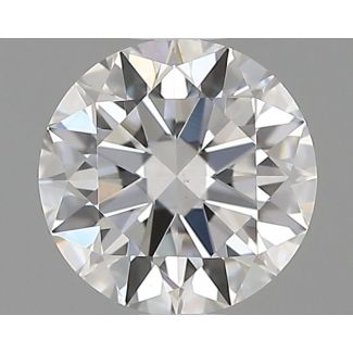 0.5 Carat Round E VS2 EX GD GIA Natural Diamond