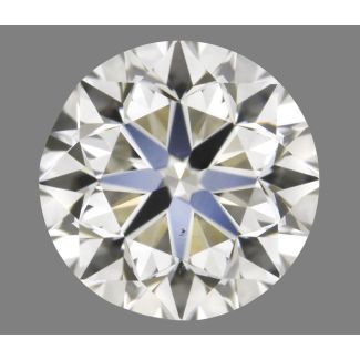 0.78 Carat Round K VS2 VG EX G GIA Natural Diamond