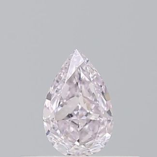 0.3 Carat Pear Fancy Deep Orangey Pink SI1 - EX VG GIA Natural Diamond