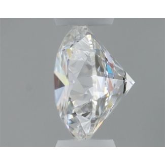 0.3 Carat Round F VVS1 EX GIA Natural Diamond