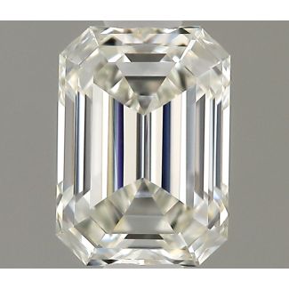 0.3 Carat Emerald H VVS2 - VG GIA Natural Diamond