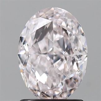 1.51 Carat Oval Pink VVS1 - EX VG GIA Natural Diamond