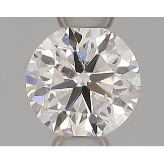 0.30 Carat Round E SI2 VG EX IGI Natural Diamond