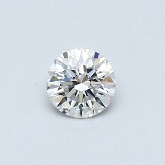 0.33 Carat Round G VS2 EX VG GIA Natural Diamond