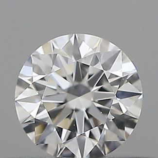 0.3 Carat Round D IF EX GIA Natural Diamond