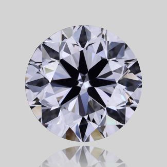 1.0 Carat Round E VVS2 VG EX GIA Natural Diamond