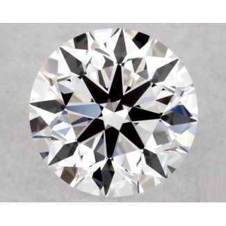 0.3 Carat Round E VVS1 EX GIA Natural Diamond