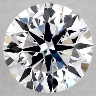 0.7 Carat Round D SI2 VG EX GIA Natural Diamond