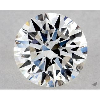 0.7 Carat Round G SI2 EX VG GIA Natural Diamond