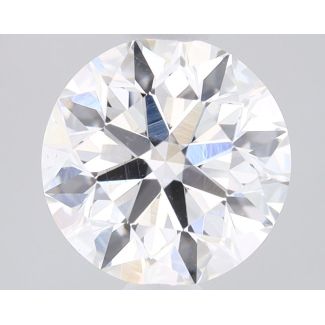 1.13 Carat Round D SI1 EX GIA Natural Diamond