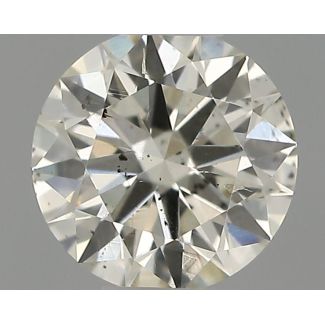 0.3 Carat Round H VS2 EX IGI Natural Diamond