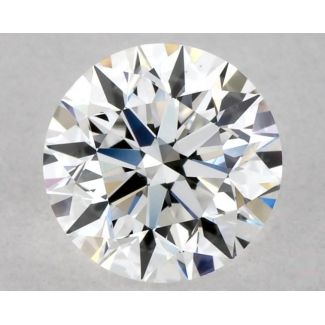 0.7 Carat Round E VS1 EX GIA Natural Diamond