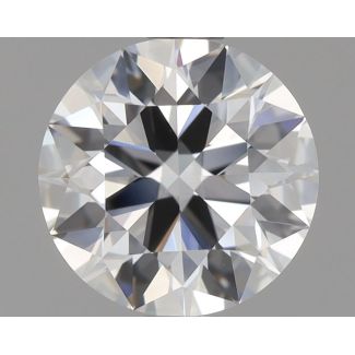 1.0 Carat Round D VS1 EX GIA Natural Diamond