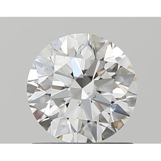 1.01 Carat Round E VS2 EX GIA Natural Diamond