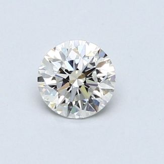 0.5 Carat Round H VS2 VG EX GIA Natural Diamond