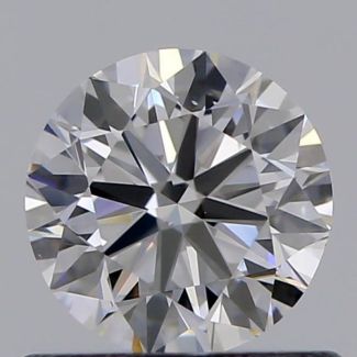 0.60 Carat Round E VS1 VG EX GIA Natural Diamond