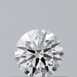 0.31 Carat Round H IF EX VG GIA Natural Diamond