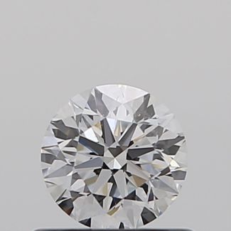 0.50 Carat Round D VS1 VG EX GIA Natural Diamond