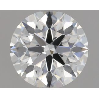 1.01 Carat Round E VVS2 EX GIA Natural Diamond