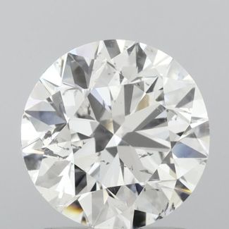 1.71 Carat Round E SI2 EX GIA Natural Diamond