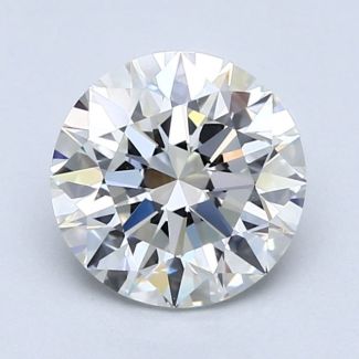 2.19 Carat Round G IF EX GIA Natural Diamond