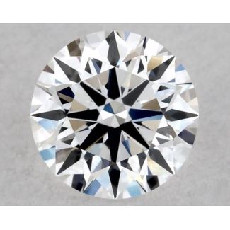 0.38 Carat Round D VVS1 EX GIA Natural Diamond