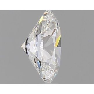 0.7 Carat Oval F VS2 - EX GIA Natural Diamond