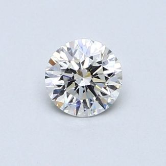 0.47 Carat Round D VS2 VG EX GIA Natural Diamond