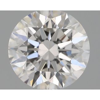 0.7 Carat Round E VVS2 EX GIA Natural Diamond