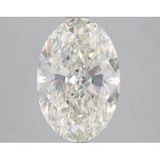 3.03 Carat Oval G SI1 - EX IGI Natural Diamond