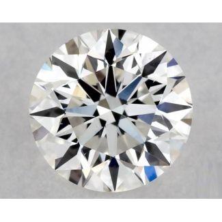 0.3 Carat Round F VS1 EX GIA Natural Diamond